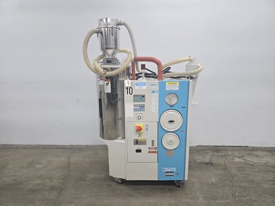 Matsui #MJ3-15-U, dryer, 47 cfm, 110 lb. hopper, 176&deg;F-320&deg;F, 2014 - Image 1