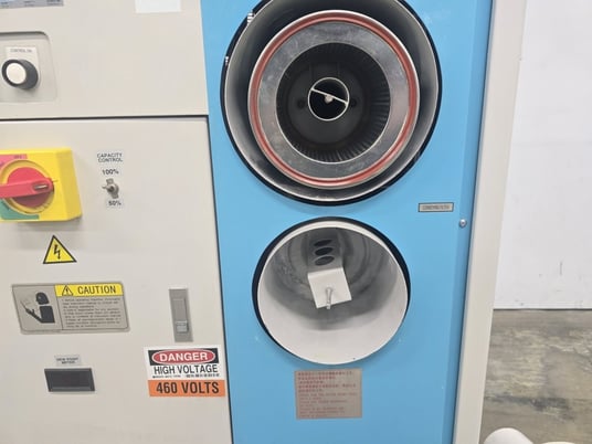 Matsui #MJ3-15-U, dryer, 47 cfm, 110 lb. hopper, 176&deg;F-320&deg;F, 2014 - Image 6