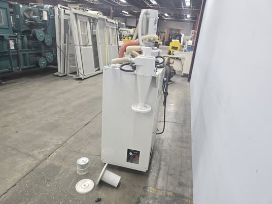 Matsui #MJ3-15-U, dryer, 47 cfm, 110 lb. hopper, 176&deg;F-320&deg;F, 2014 - Image 8