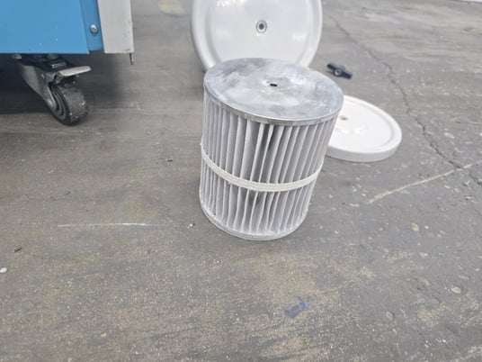 Matsui #MJ3-15-U, dryer, 47 cfm, 110 lb. hopper, 176&deg;F-320&deg;F, 2014 - Image 9