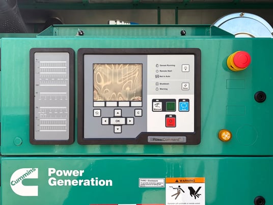 750 KW Cummins #QSK23-G7, diesel generator, enclosed, 480 Volts, 2021 - Image 6