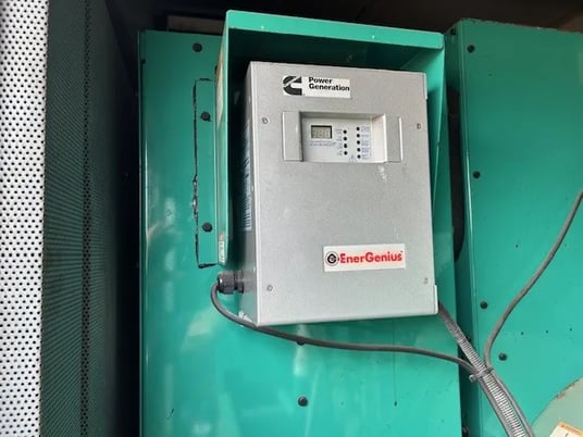 350 KW Cummins #DFCC5750510, diesel generator, enclosed, 277/480 Volts, 2006 - Image 5