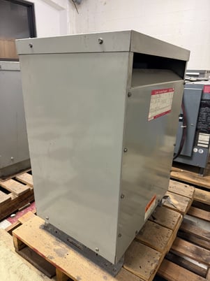 45 KVA 480 Primary, 208/120 Secondary, Eaton Cutler-Hammer, CX6-453-415, 3-phase transformer - Image 4