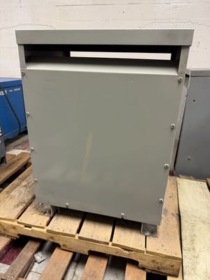 45 KVA 480 Primary, 208/120 Secondary, Eaton Cutler-Hammer, CX6-453-415, 3-phase transformer - Image 5