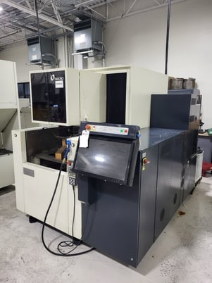 Makino #U3, CNC Wire Electrical Discharge Machine, 14.6" X, 10.6" Y, 8.7" Z, 0.004"-0.012" diameter, Hyper-I - Image 1