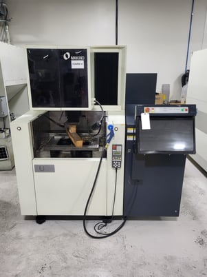 Makino #U3, CNC Wire Electrical Discharge Machine, 14.6" X, 10.6" Y, 8.7" Z, 0.004"-0.012" diameter, Hyper-I - Image 2