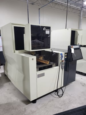 Makino #U3, CNC Wire Electrical Discharge Machine, 14.6" X, 10.6" Y, 8.7" Z, 0.004"-0.012" diameter, Hyper-I - Image 3