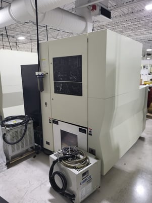 Makino #U3, CNC Wire Electrical Discharge Machine, 14.6" X, 10.6" Y, 8.7" Z, 0.004"-0.012" diameter, Hyper-I - Image 5