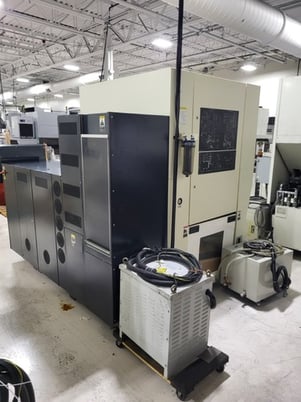 Makino #U3, CNC Wire Electrical Discharge Machine, 14.6" X, 10.6" Y, 8.7" Z, 0.004"-0.012" diameter, Hyper-I - Image 7
