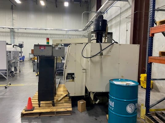 Okuma #LU-15, CNC Lathe, 20.9" swing, 14.2" diameter x 23.6" L max, 4500 RPM, 30 HP, 10" chuck, OSP-7000L - Image 3