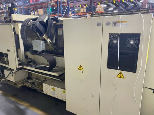 Okuma #LU-15, CNC Lathe, 20.9" swing, 14.2" diameter x 23.6" L max, 4500 RPM, 30 HP, 10" chuck, OSP-7000L - Image 7