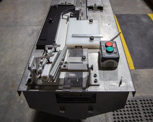 Bosch Doboy #Stratus, Horizontal Flow Wrapper, 120 PPM, on casters, 2009 - Image 2