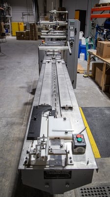 Bosch Doboy #Stratus, Horizontal Flow Wrapper, 120 PPM, on casters, 2009 - Image 3