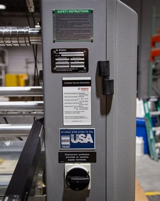 Bosch Doboy #Stratus, Horizontal Flow Wrapper, 120 PPM, on casters, 2009 - Image 4