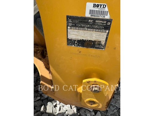 Cat 926M, Wheel Loader, 6074 hours, S/N: LTE04222, 2017 - Image 6
