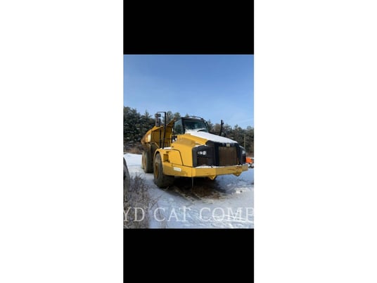 Caterpillar 740B, Articulated Truck, 11330 hours, S/N: T4R02555, 2014 - Image 1