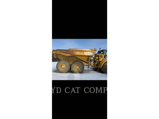 Caterpillar 740B, Articulated Truck, 11330 hours, S/N: T4R02555, 2014 - Image 4