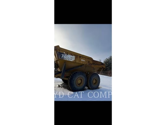 Caterpillar 740B, Articulated Truck, 11330 hours, S/N: T4R02555, 2014 - Image 6