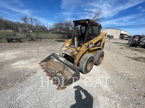 Cat 246, Skid Steer Loader, 5515 hours, S/N: 5SZ03503, 2001 - Image 1