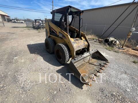 Cat 246, Skid Steer Loader, 5515 hours, S/N: 5SZ03503, 2001 - Image 2