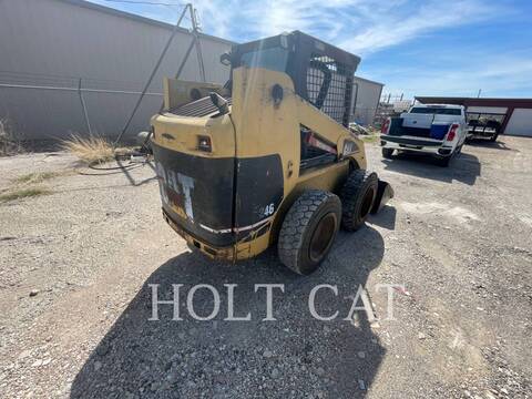 Cat 246, Skid Steer Loader, 5515 hours, S/N: 5SZ03503, 2001 - Image 3