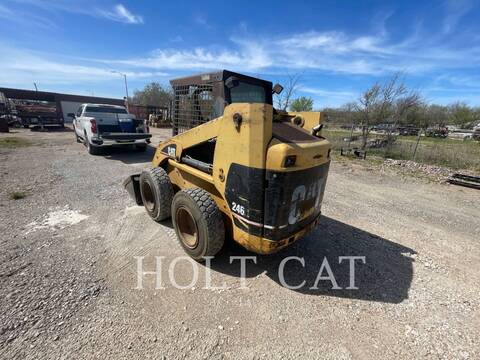 Cat 246, Skid Steer Loader, 5515 hours, S/N: 5SZ03503, 2001 - Image 4