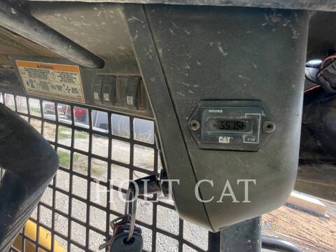 Cat 246, Skid Steer Loader, 5515 hours, S/N: 5SZ03503, 2001 - Image 5
