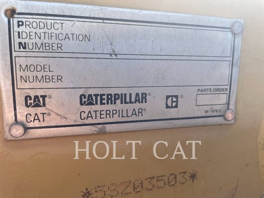 Cat 246, Skid Steer Loader, 5515 hours, S/N: 5SZ03503, 2001 - Image 6