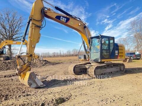 Caterpillar 316ELQ, 5374 hours, S/N: DZW01789, 2015 - Image 1