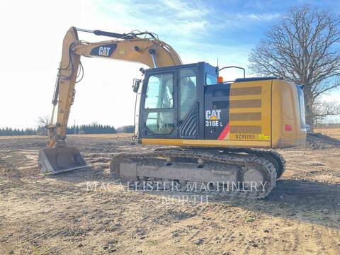 Caterpillar 316ELQ, 5374 hours, S/N: DZW01789, 2015 - Image 2