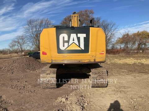 Caterpillar 316ELQ, 5374 hours, S/N: DZW01789, 2015 - Image 3