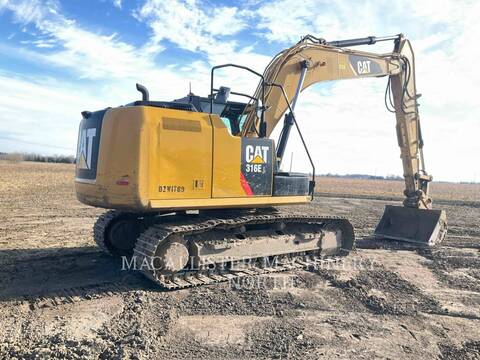Caterpillar 316ELQ, 5374 hours, S/N: DZW01789, 2015 - Image 4