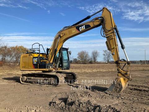 Caterpillar 316ELQ, 5374 hours, S/N: DZW01789, 2015 - Image 5