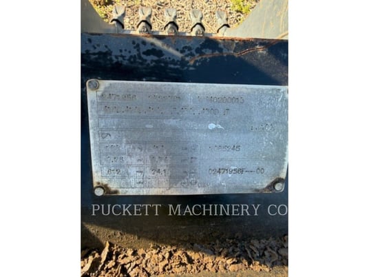 Caterpillar 420, Bucket, S/N: BK1666, 2005 - Image 3