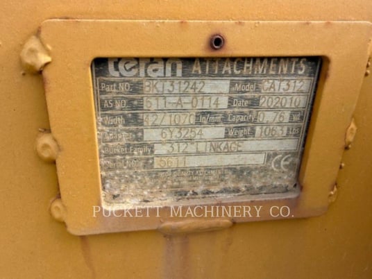 Teran Industries, Inc. TERAN 42" .76YD3 BUCKET, Bucket, S/N: BKT31242, 2020 - Image 2