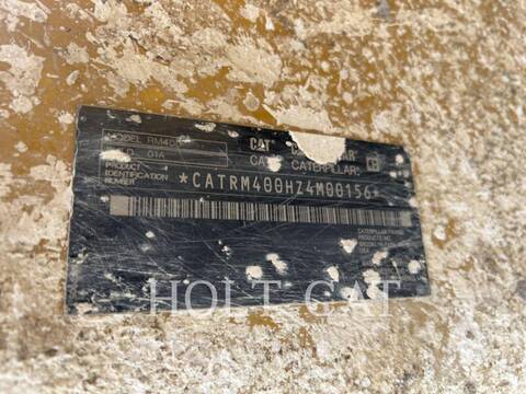 Caterpillar RM400 CAB, 1918 hours, S/N: Z4M00156, 2022 - Image 6