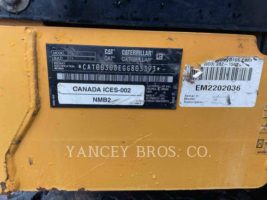 Caterpillar 30807CR, 3554 hours, S/N: GG803393, 2021 - Image 6
