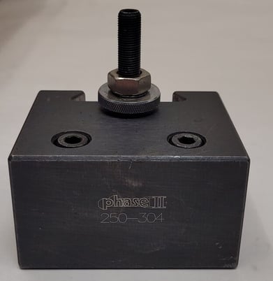 Phase II, quick change tool post, 250-333 - 6 Piece Set w/ Holders - Image 6