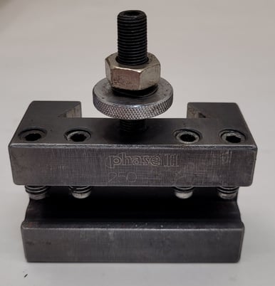 Phase II, quick change tool post, 250-333 - 6 Piece Set w/ Holders - Image 10