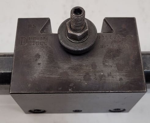 Dorian Tool D35CxA-41 Boring Bar Holder w/ Boring Bar - Image 2
