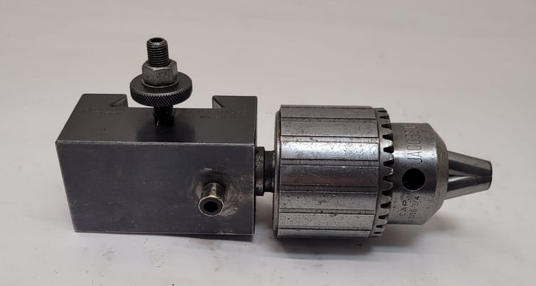 Dorian Tool D35CxA-5 Tool Holder w/ Jacobs No 36 Drill Chuck - Image 1