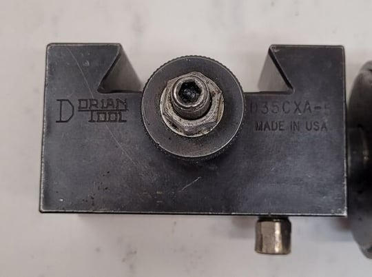 Dorian Tool D35CxA-5 Tool Holder w/ Jacobs No 36 Drill Chuck - Image 3
