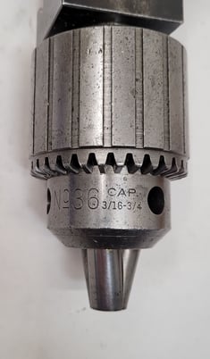 Dorian Tool D35CxA-5 Tool Holder w/ Jacobs No 36 Drill Chuck - Image 9