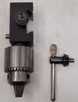 Dorian Tool D35CxA-5 Tool Holder w/ Jacobs No 36 Drill Chuck - Image 10
