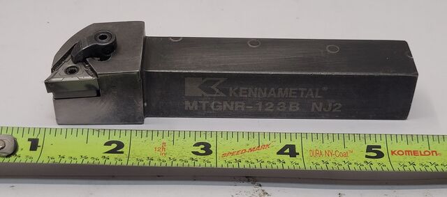 Dorian Tool - Set of 3 Tool Holders w/ Kennametal Tool - Image 2
