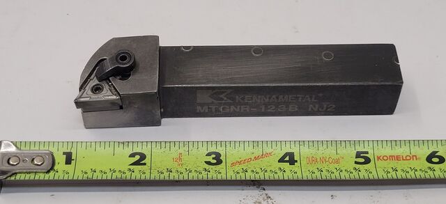 Dorian Tool - Set of 3 Tool Holders w/ Kennametal Tool - Image 3