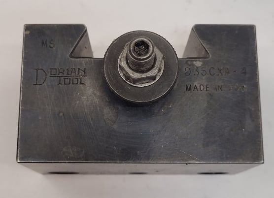 Dorian Tool - Set of 3 Tool Holders w/ Kennametal Tool - Image 4