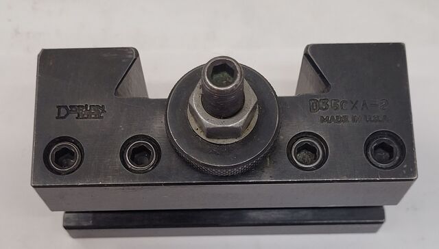 Dorian Tool - Set of 3 Tool Holders w/ Kennametal Tool - Image 5