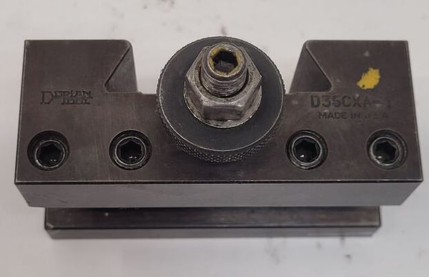 Dorian Tool - Set of 3 Tool Holders w/ Kennametal Tool - Image 6