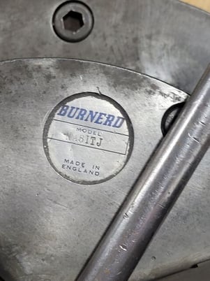 Universal Vise and Tool Co., horizontal/vertical rotary table, 8" 3-jaw Pratt Burnerd chuck - Image 8
